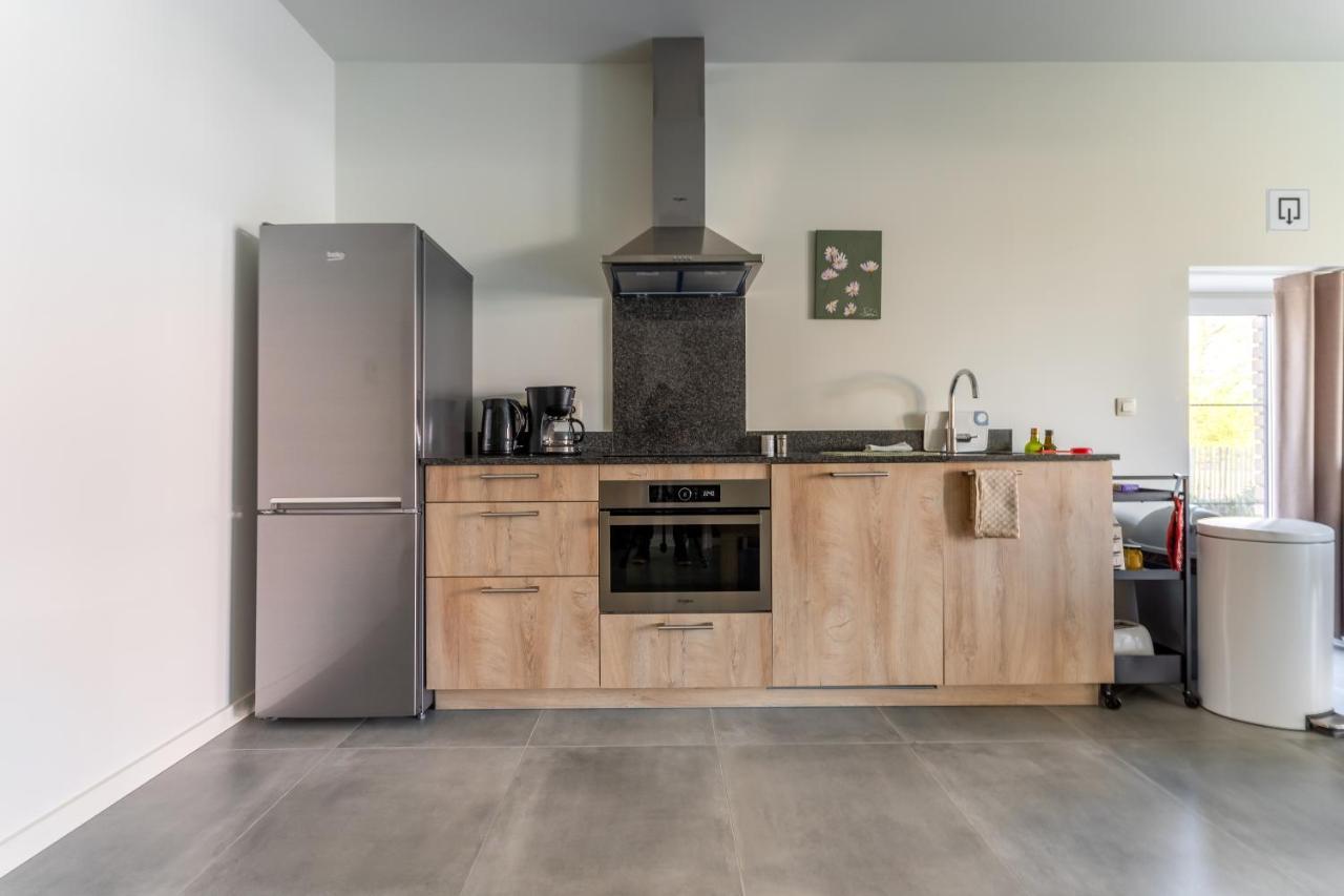 De Hoog Velden 12 Apartment Pelt ภายนอก รูปภาพ